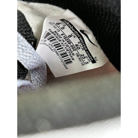 Nike Air Flight 2013 Metallic Silver Speckle Athletic Shoes Womens Size 8.5 - Picture 7 of 8